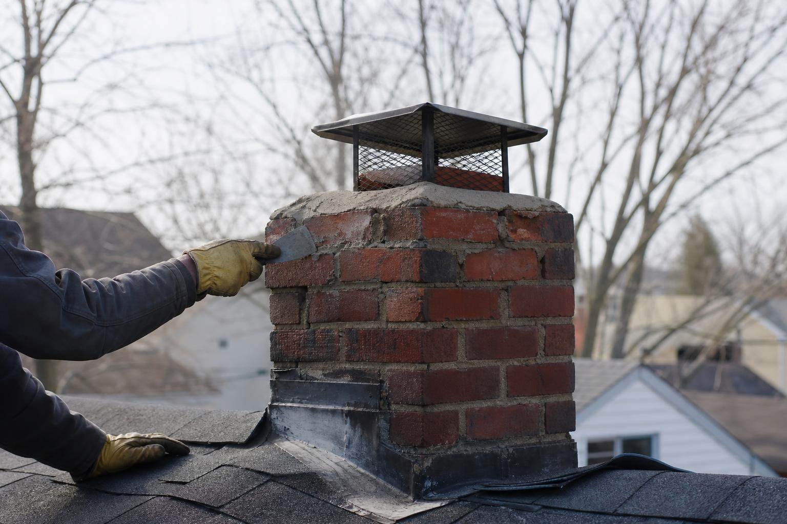 Chimney Cap Installation