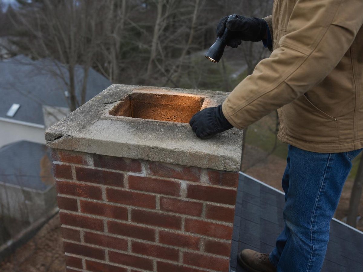 Chadwick Chimney Cleaning work in Wharton