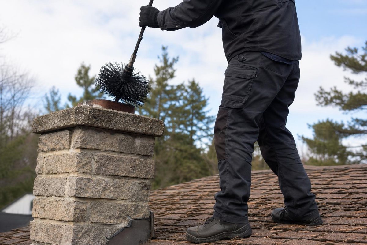 Chadwick Chimney Cleaning in Wharton